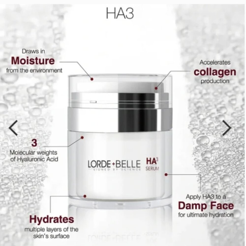 LORDE + BELLE HA3 SERUM - Picture 2 of 5